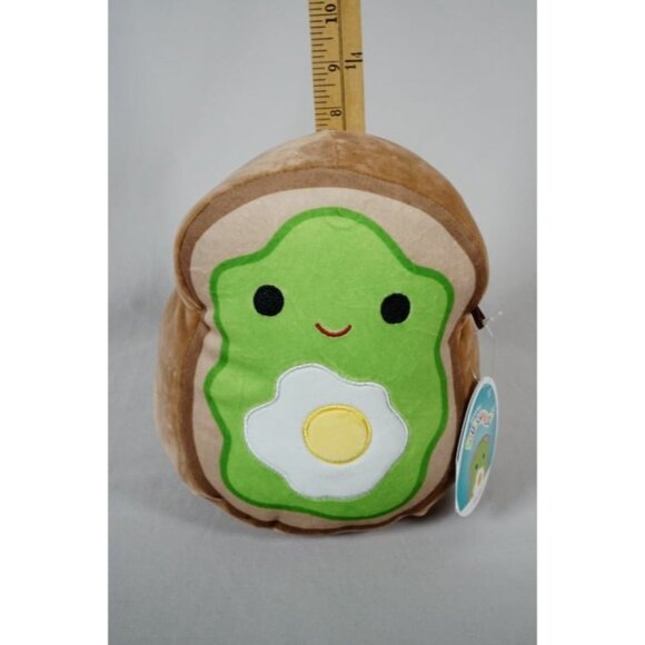 NWT 2021 Squishmallows Sinclair the 8” Avocado Toast with Egg - Picture 2 of 9